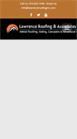 Mobile Screenshot of lawrenceroofinginc.com